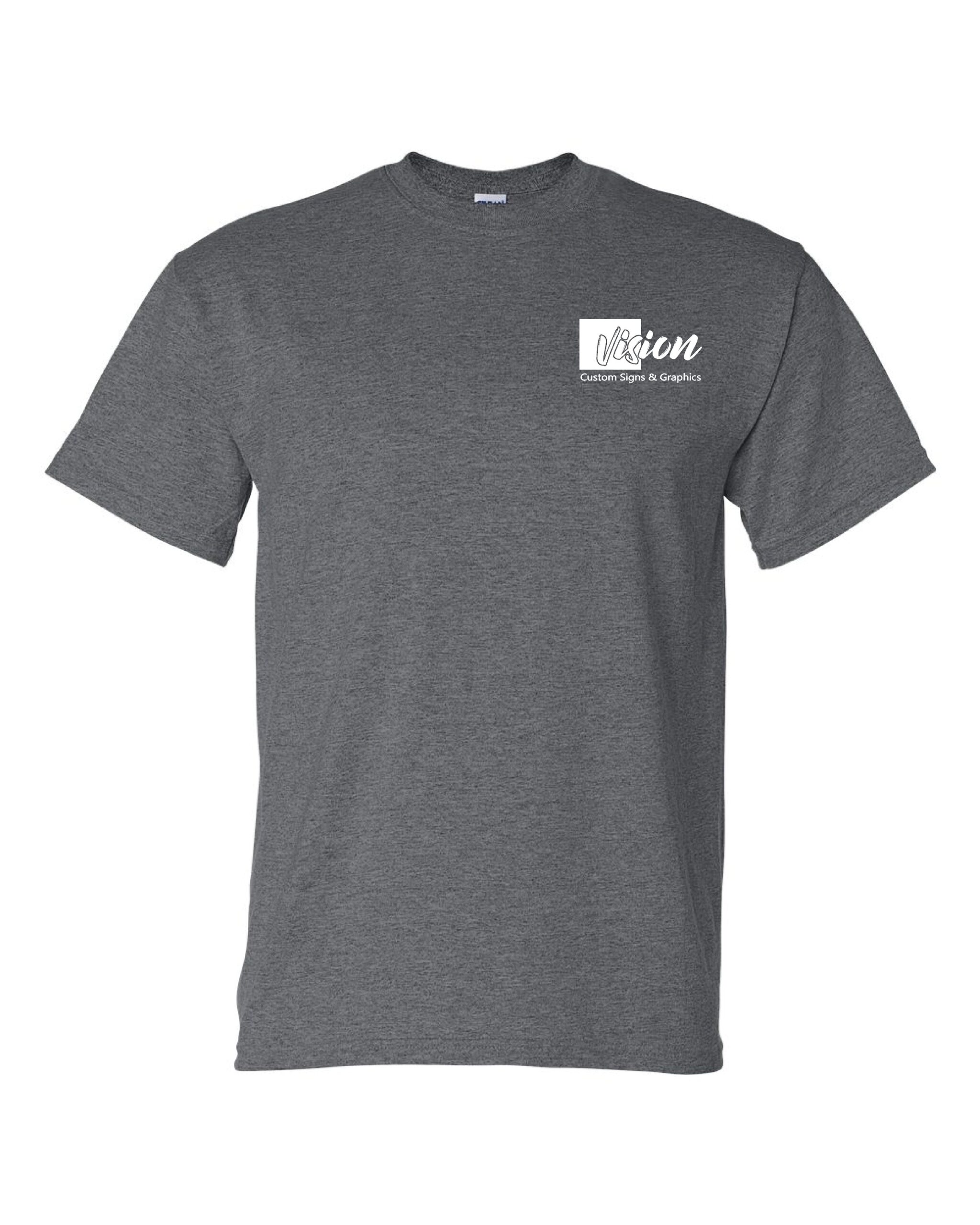 Vision Custom Signs & Graphics DryBlend® T-Shirt - Image 2
