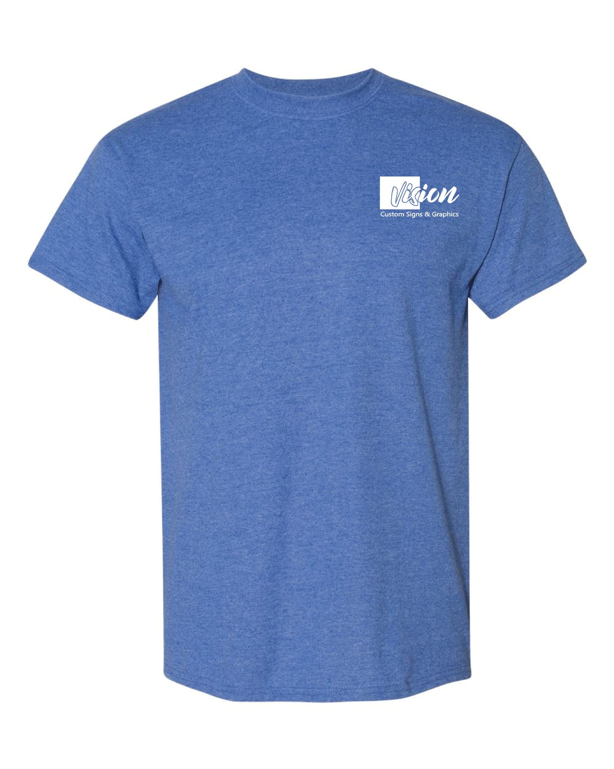 Vision Custom Signs & Graphics DryBlend® T-Shirt - Image 3