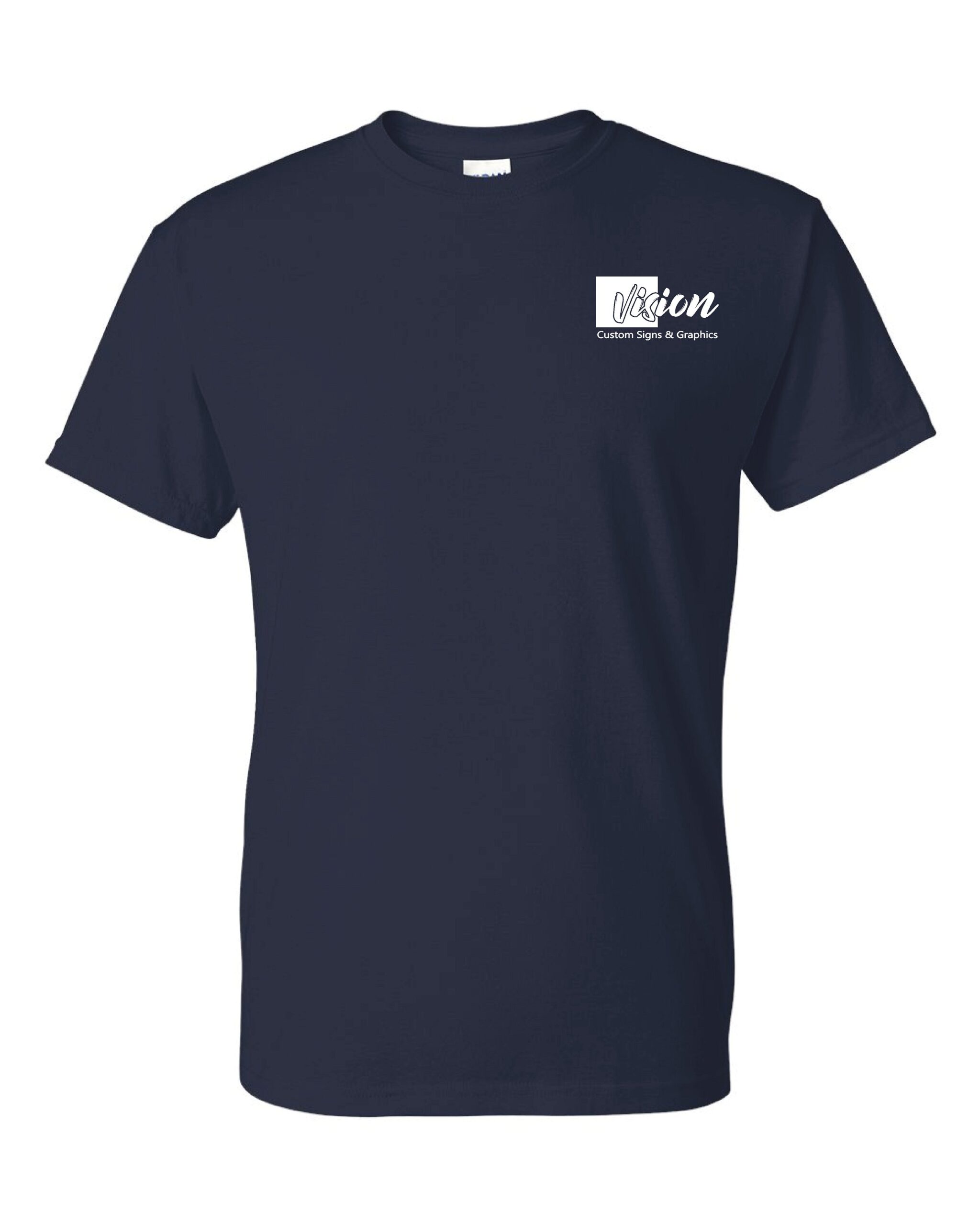 Vision Custom Signs & Graphics DryBlend® T-Shirt - Image 4