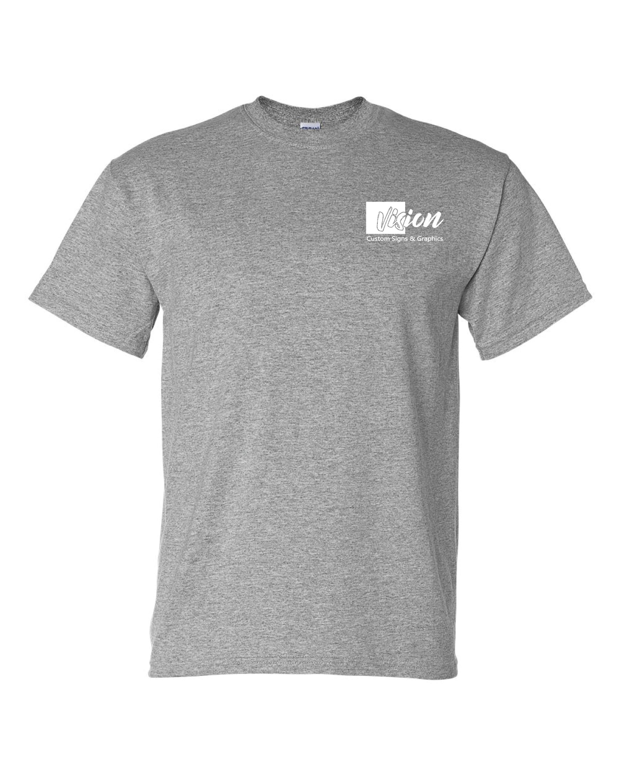Vision Custom Signs & Graphics DryBlend® T-Shirt - Image 5