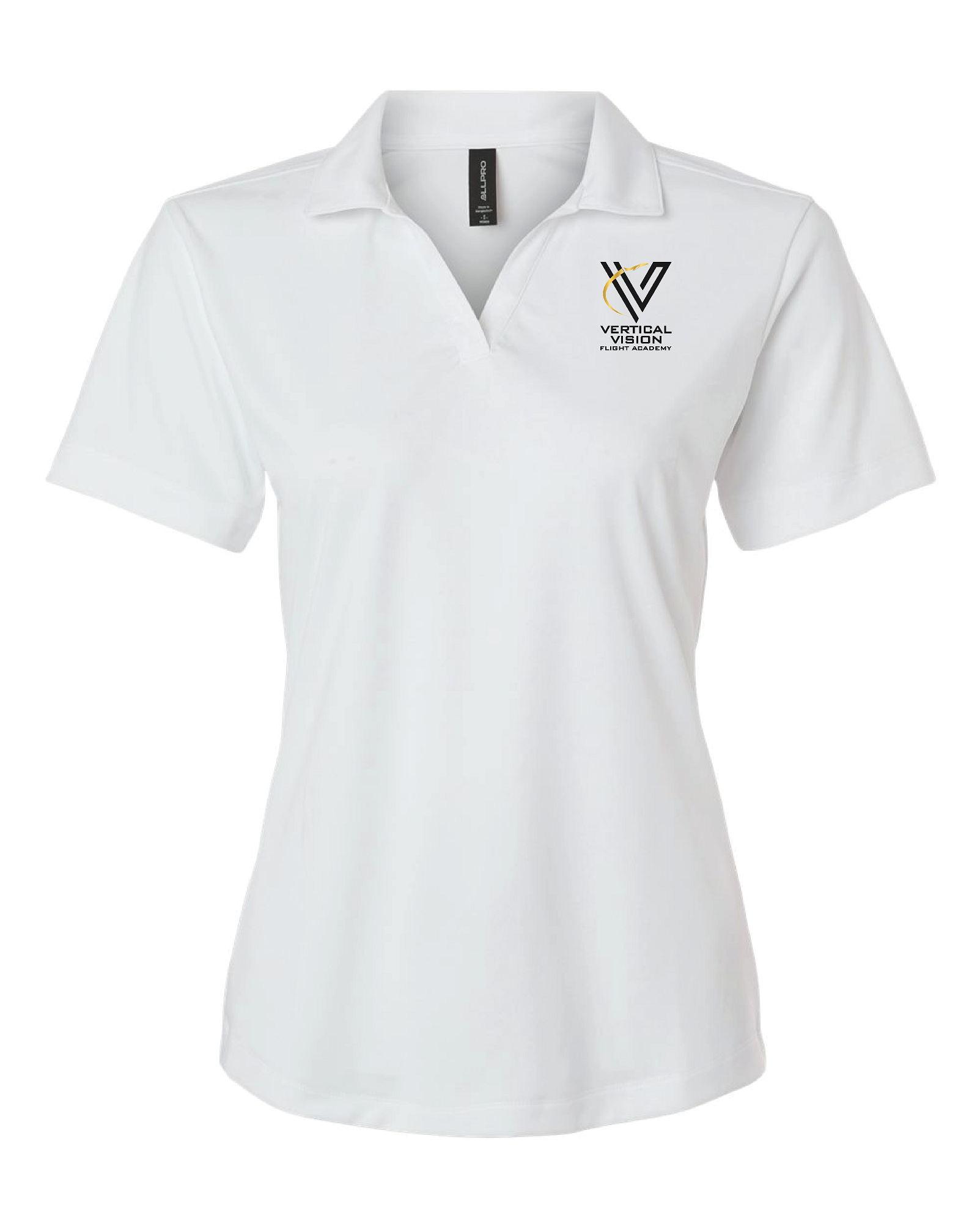 Vertical Vision Women's Performance Polo - Image 2