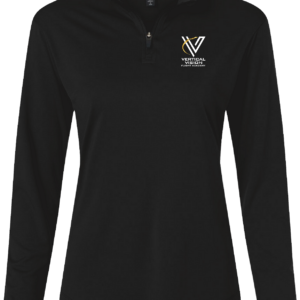 Vertical Vision Women's Quarter-Zip Pullover