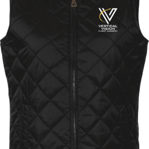 Vertical Vision Women's Quilted Vest