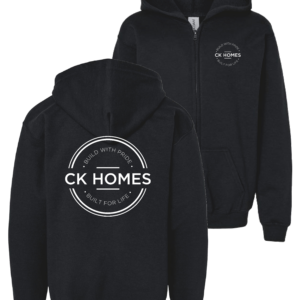 CK Homes Youth Full-Zip Hooded Sweatshirt