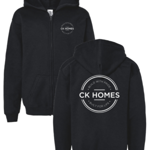 CK Homes Youth Heavy Blend™ Full-Zip Hooded Sweatshirt