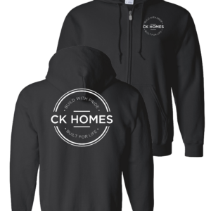 CK Homes Full-Zip Hooded Sweatshirt