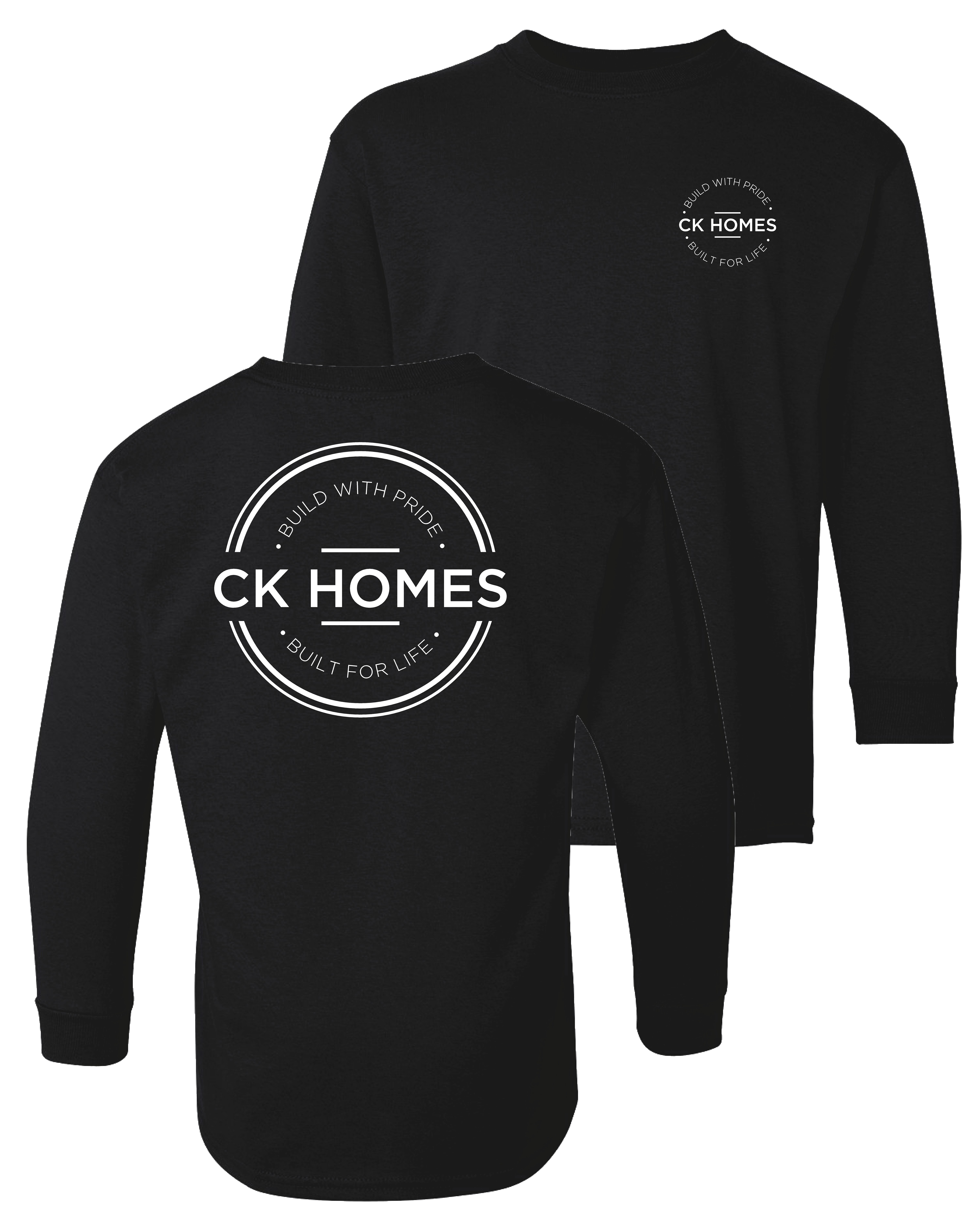 CK Homes Youth Cotton™ Long Sleeve