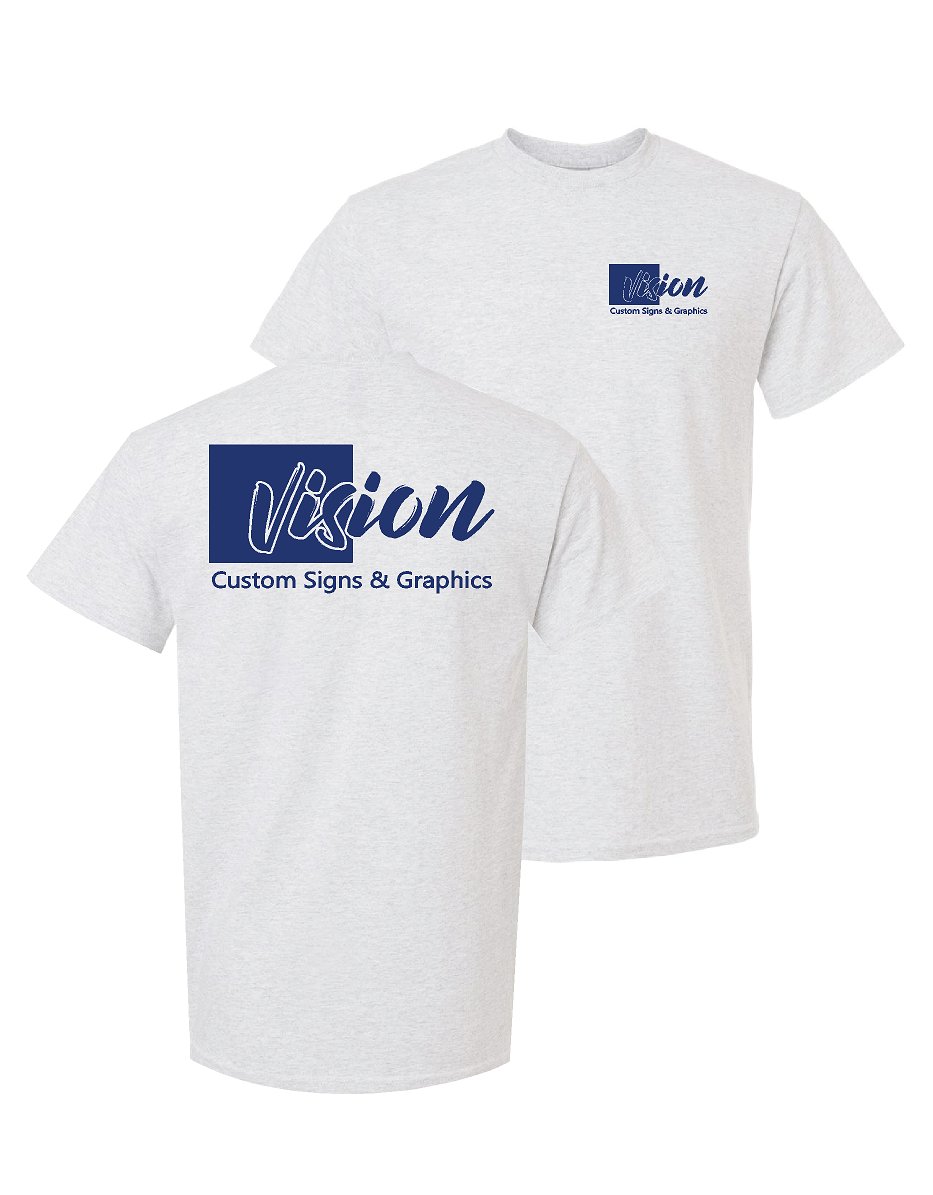 Vision Custom Signs & Graphics DryBlend® T-Shirt