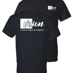 Vision Custom Signs & Graphics DryBlend® T-Shirt