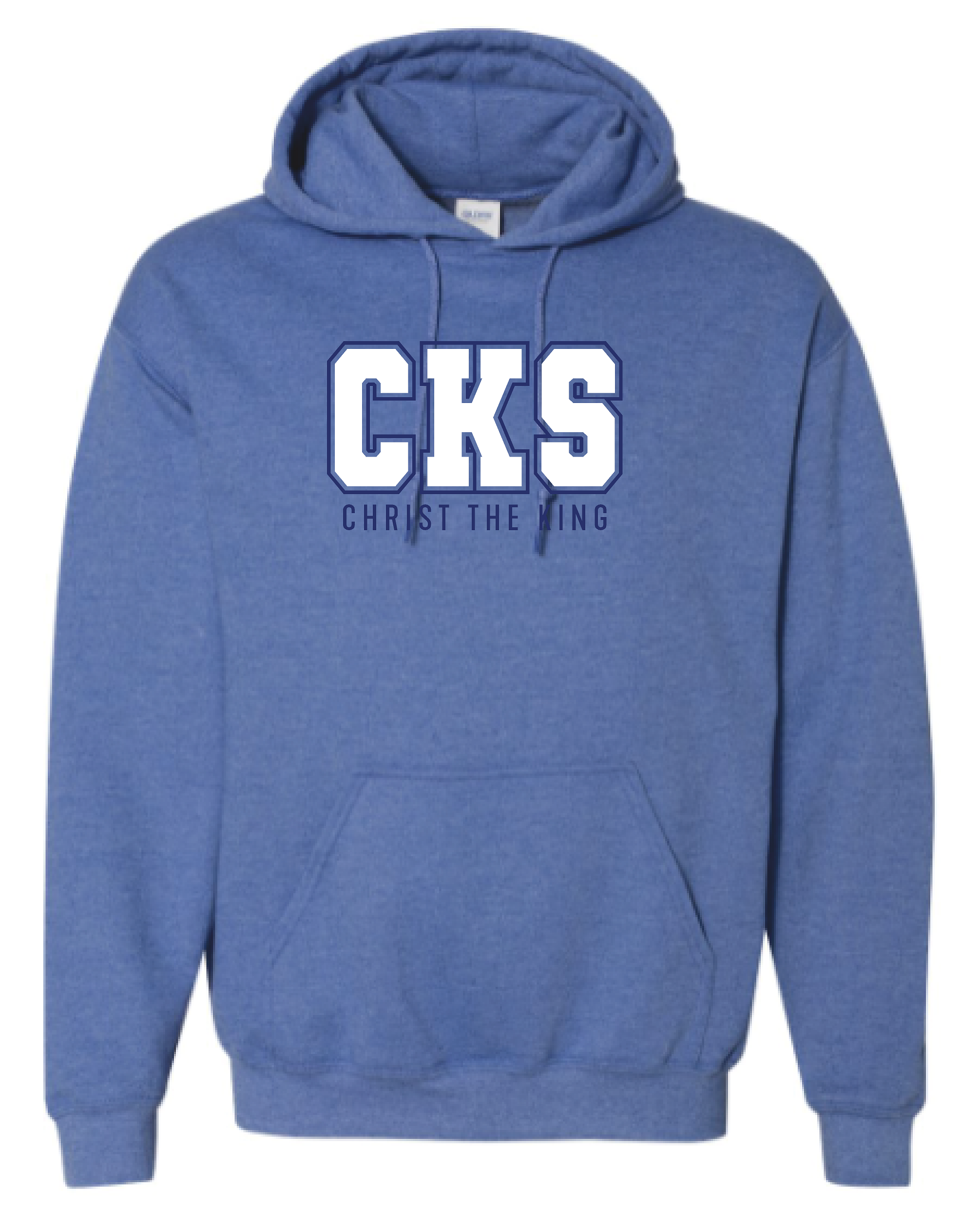CKS Block Hooded Sweatshirt