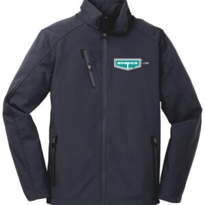 Evapco For Life Embroidered Men's Soft Shell Jacket
