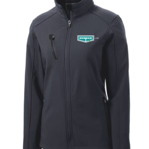 Evapco For Life Embroidered Women's Soft Shell Jacket