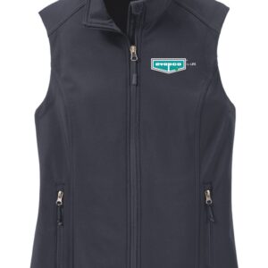 Evapco For Life Embroidered Women's Soft Shell Vest