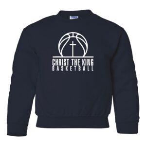 CKS Youth Basketball Crew Sweatshirt