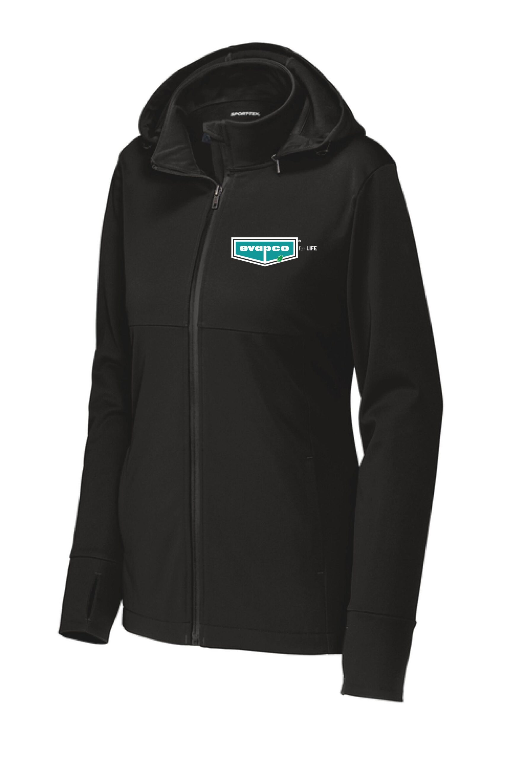 Evapco For Life Women's Hooded Soft Shell Jacket