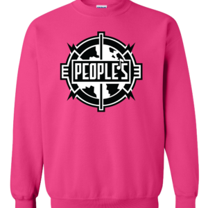 People's Electric Globe Crew Sweatshirt