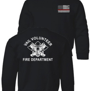 Vail Fire Youth Crew Sweatshirt