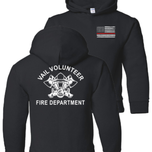Vail Fire Youth Hooded Sweatshirt