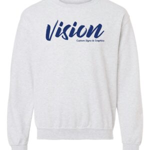 Vision Custom Signs & Graphics Heavy Blend Crewneck Sweatshirt