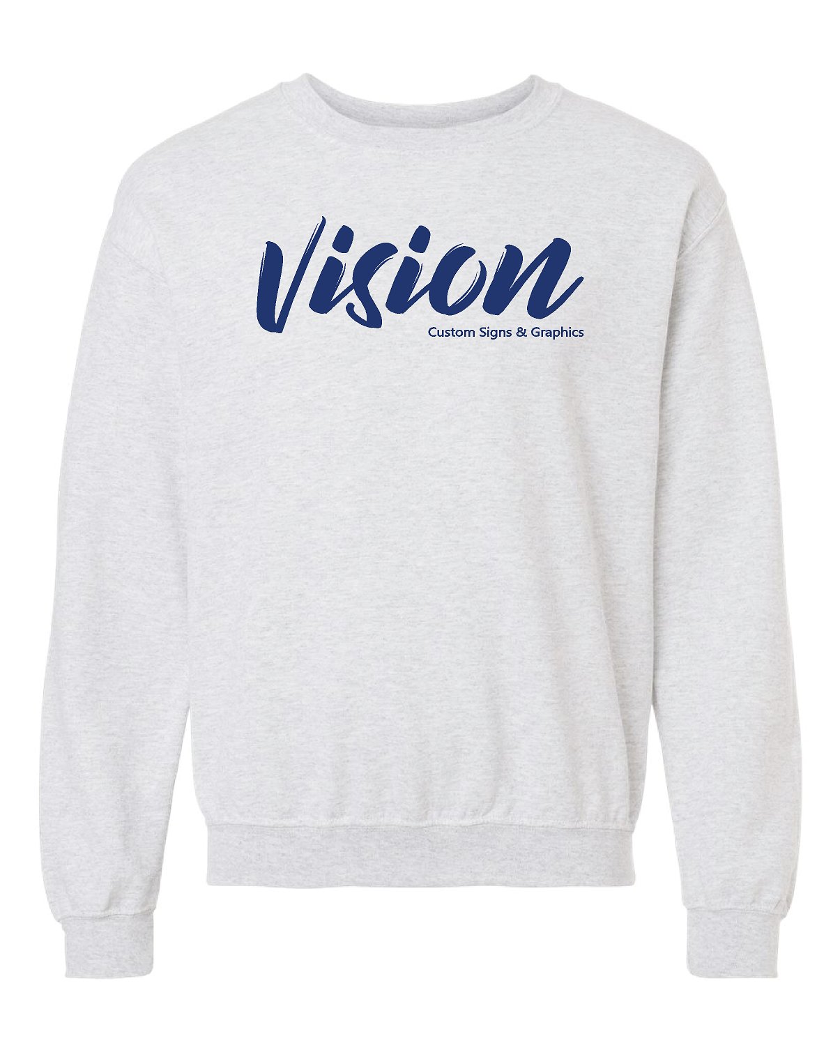 Vision Custom Signs & Graphics Heavy Blend Crewneck Sweatshirt